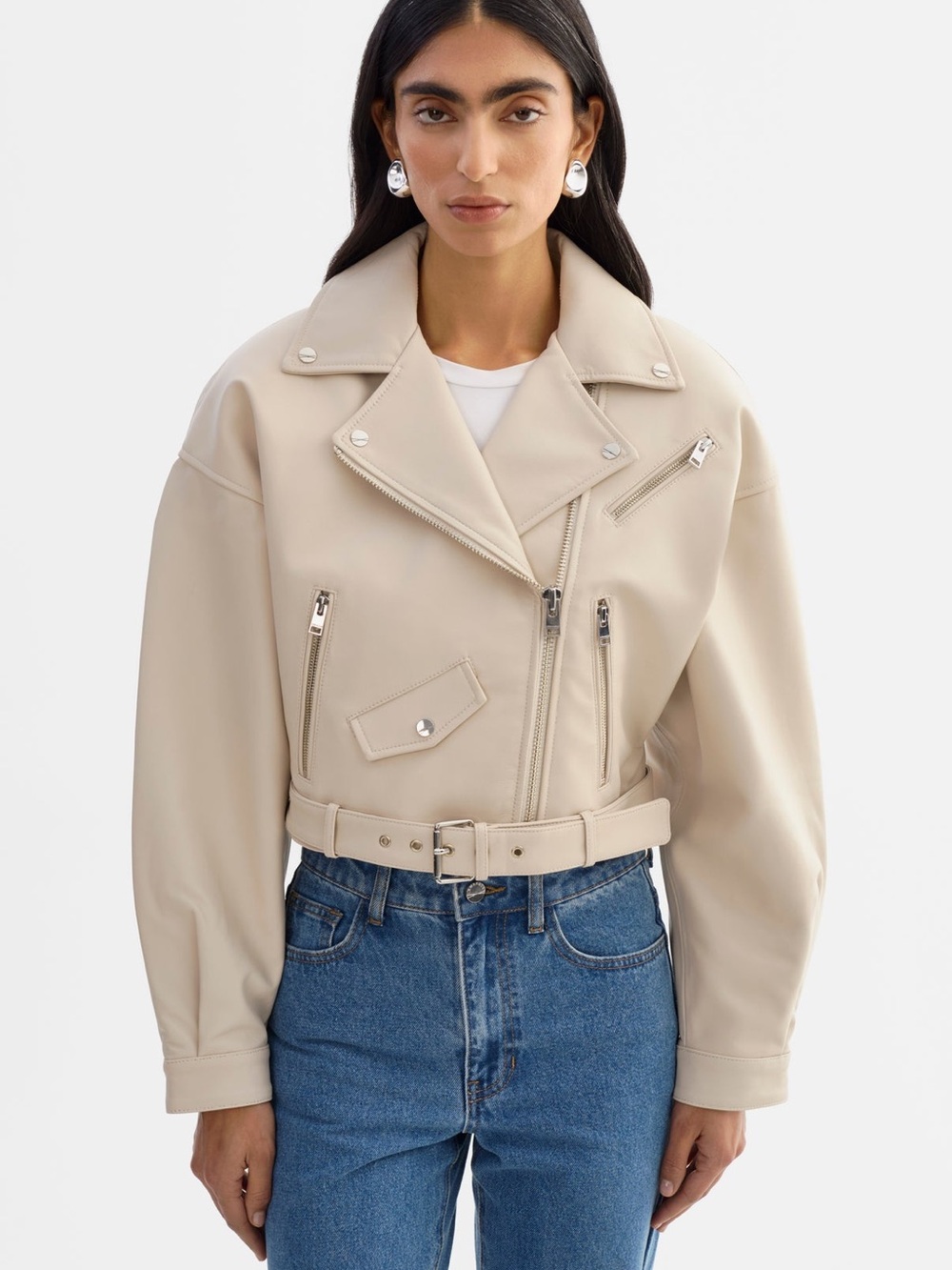 Lamarque Leather Jacket
